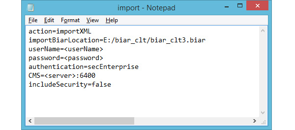 Import Notepad - Magnus
